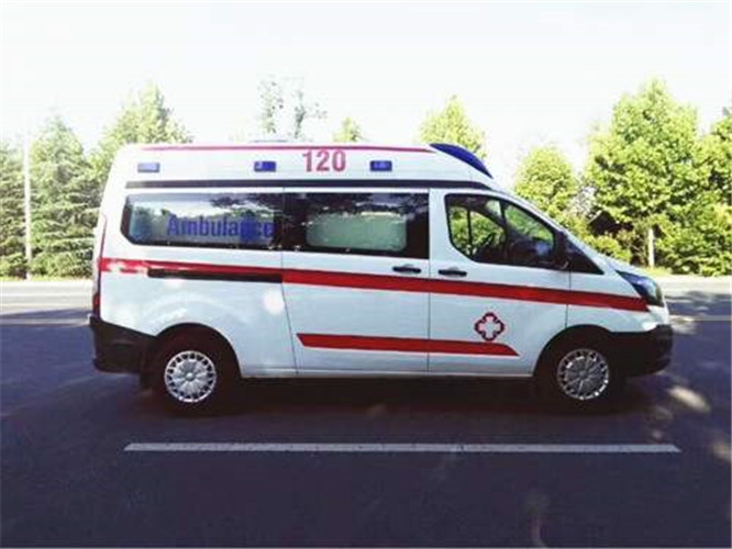 清苑救护车出租服务案例6