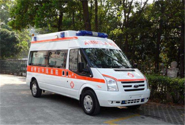 清苑救护车出租服务案例8