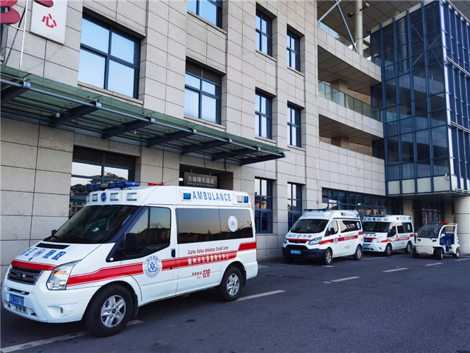 清苑救护车出租服务案例4