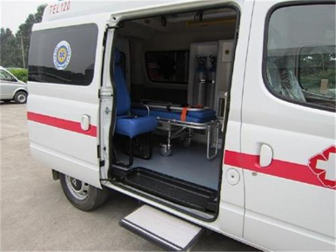 清苑救护车出租服务案例7