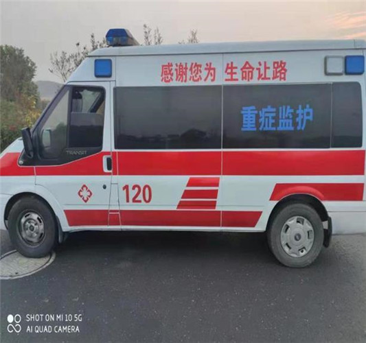 清苑救护车出租服务案例3