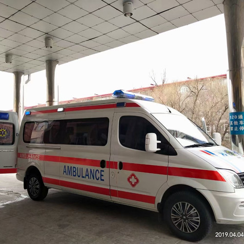 清苑救护车出租服务案例2