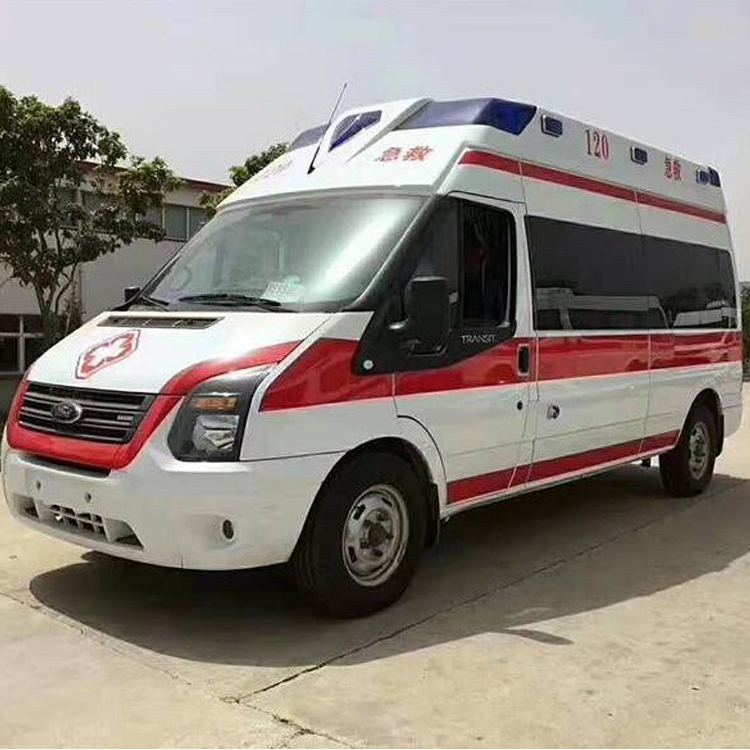 清苑救护车出租服务案例5